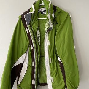 Women’s Columbia 2-layer jacket